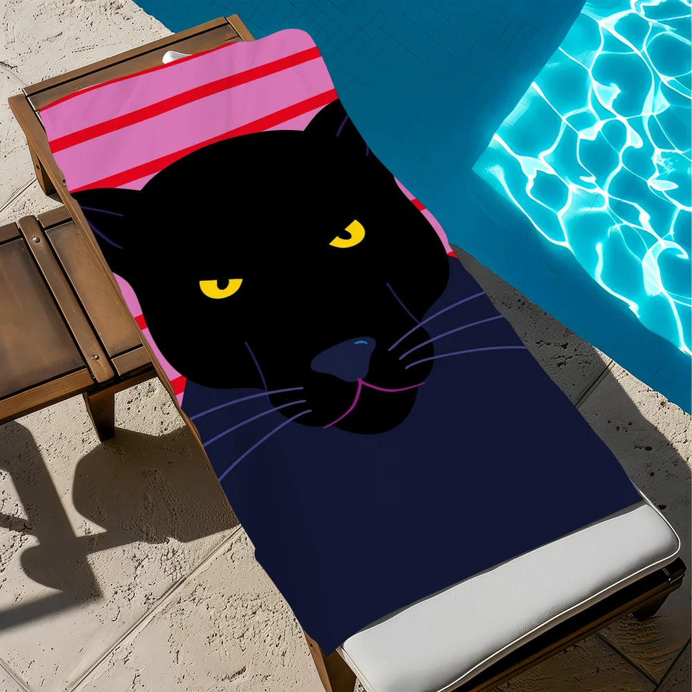 Quick-Dry Beach Towel | Soft Pool, Gym & Travel Towel Quick-Dry Beach Towel Peaceful Pleasures Health and Wellness z3 STJ150x200CM