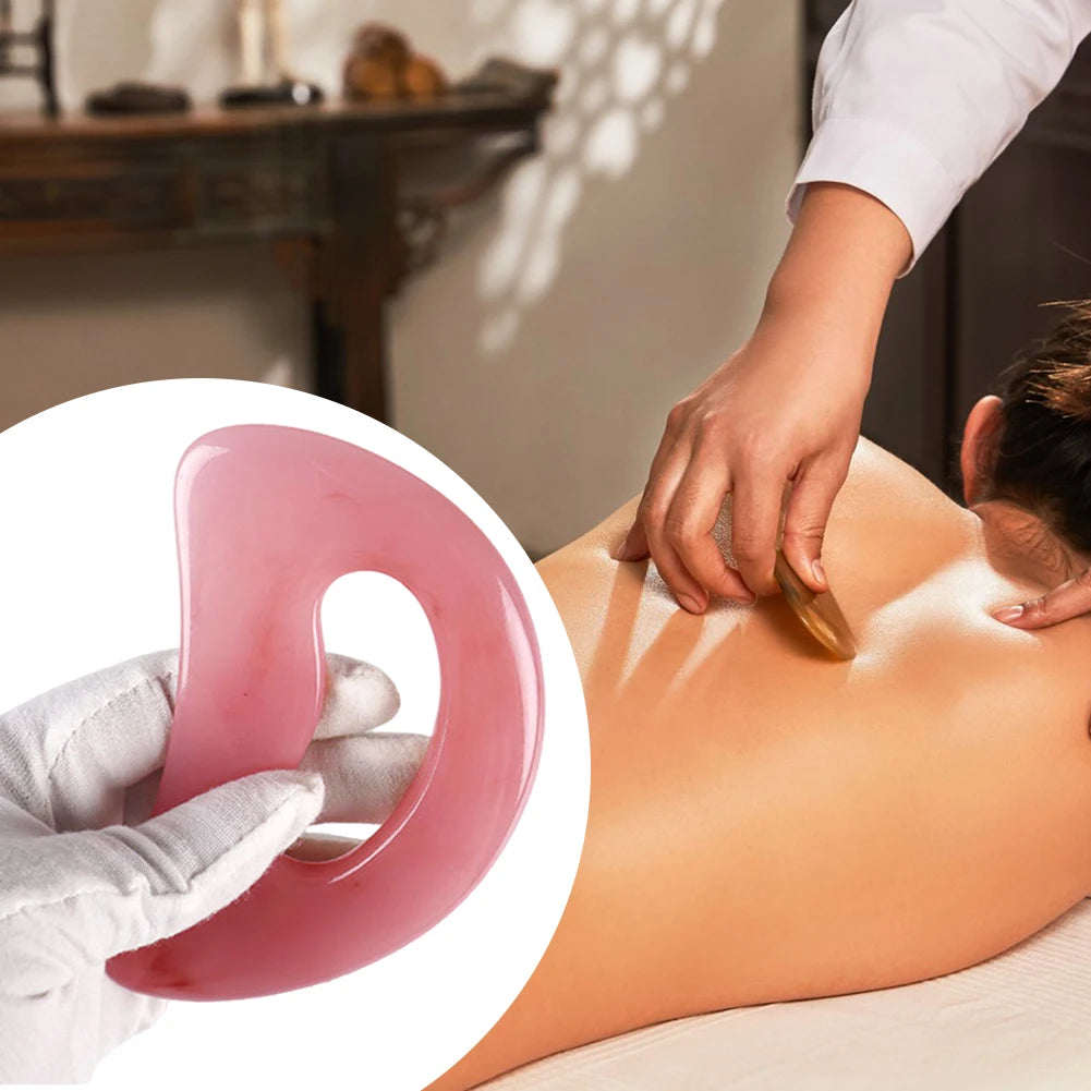 Gua Sha Full Body Scraping Massage Tool – Neck Back Legs