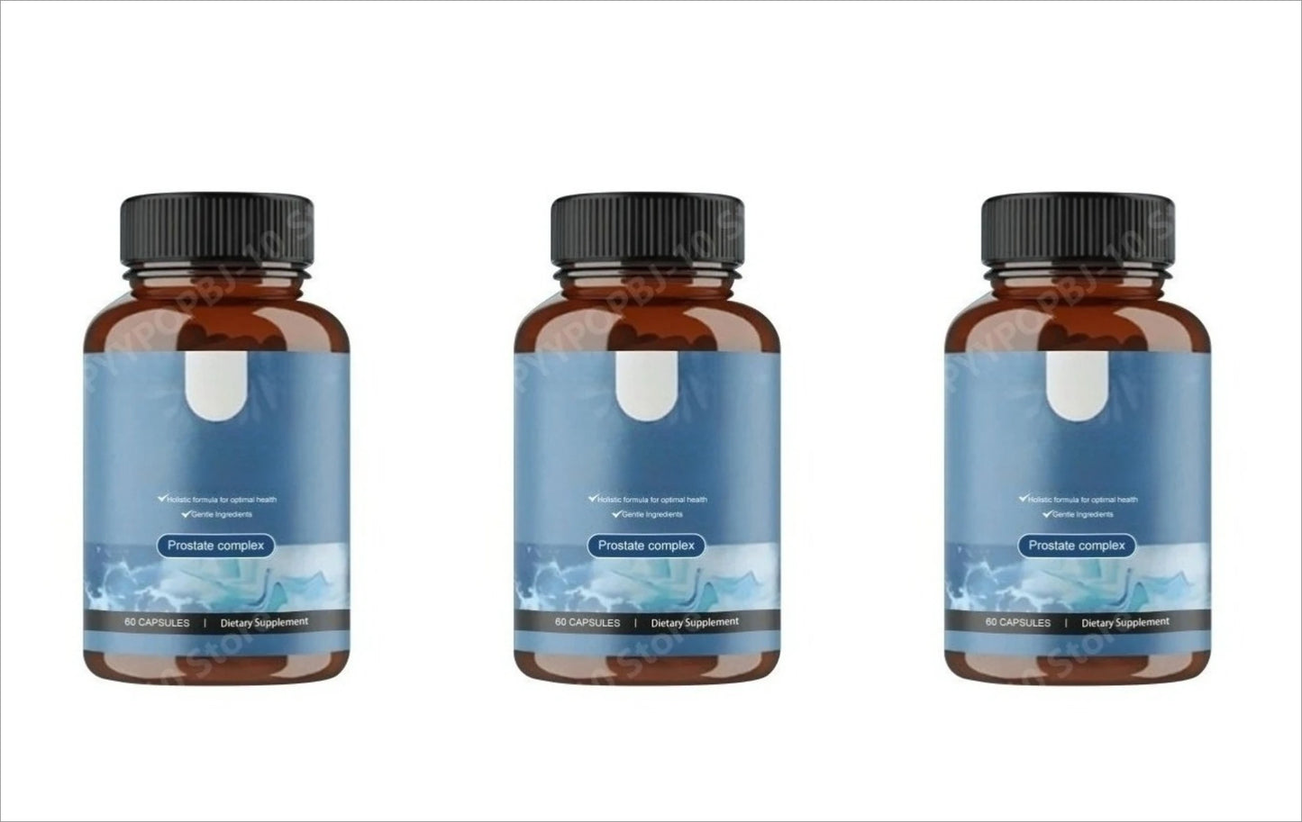 Men's Daily Wellness Capsules – Gentle Comfort Formula