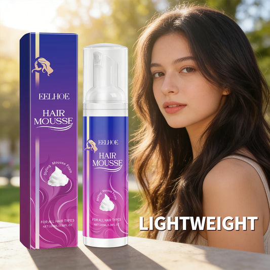 Hair Styling Mousse Moisturizing Long-Lasting Styling Natural Hair Wig Hairstyle Reduce Hair Fragmentation Hairdressing Wig Care Peaceful Pleasures Health and Wellness Default Title