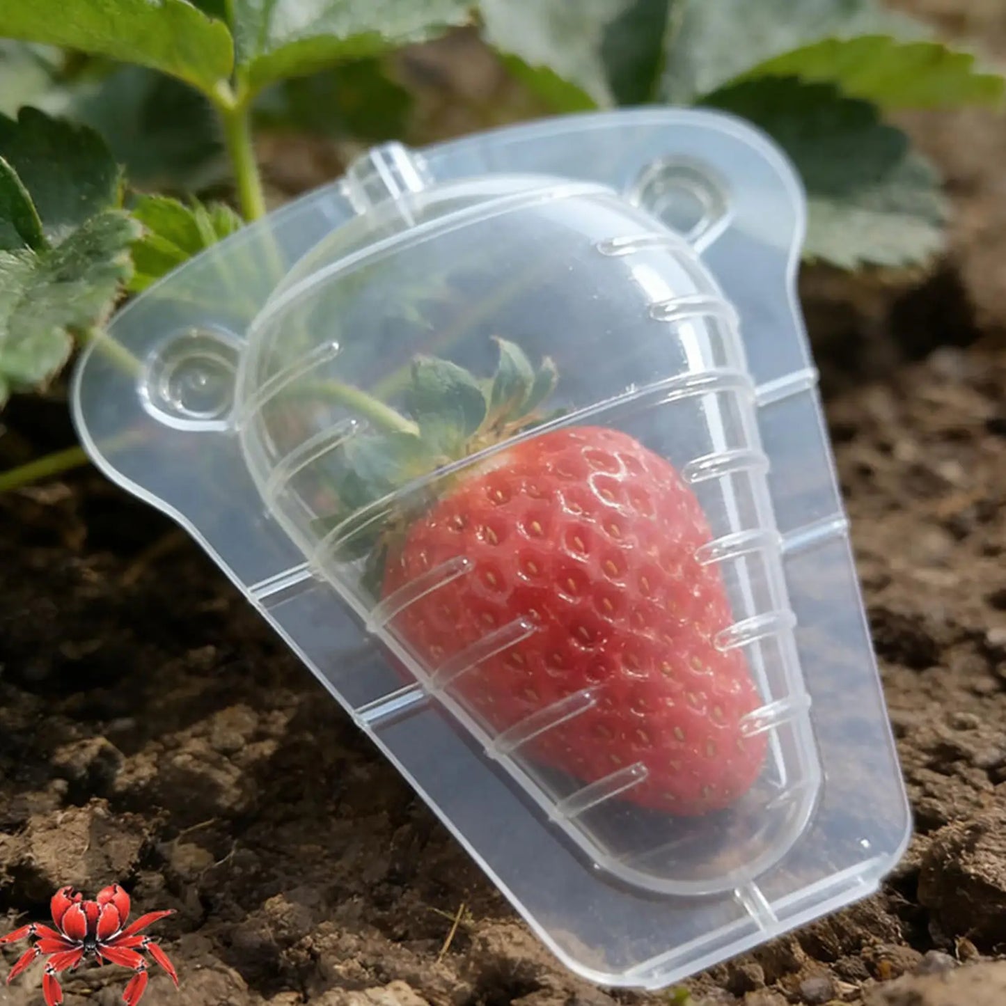 50 Pieces Clear Strawberry Cover Animal Barrier Reusable Blueberry Cover Fruit Protection for Garden Plants Fruit Vegetable Peaceful Pleasures Health and Wellness