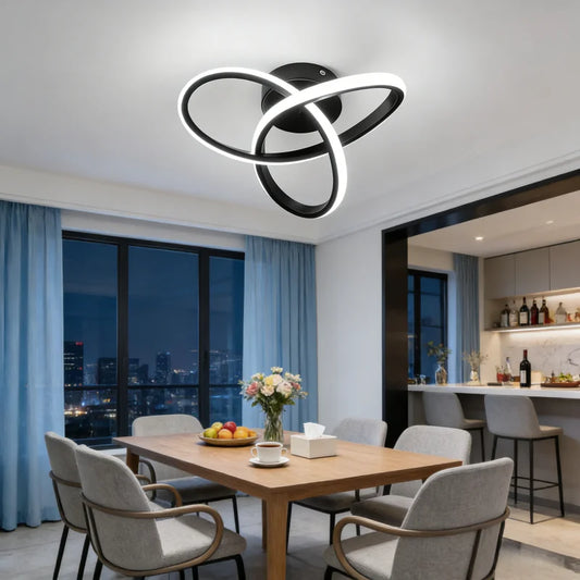 22W LED Flush Mount Ceiling Light | Modern Home Lamp Flush Mount Ceiling Light Peaceful Pleasures Health and Wellness