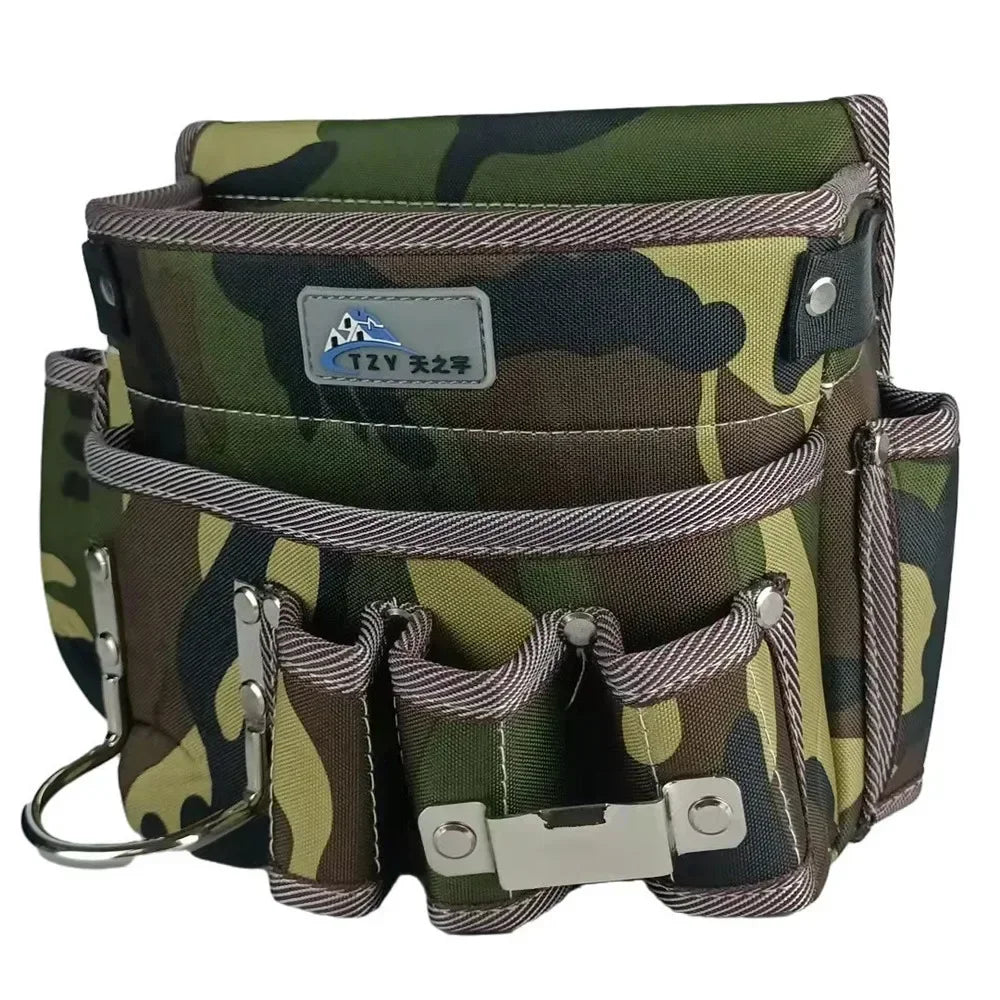 Multifunctional Tool Waist Pack | Oxford Cloth Tool Belt Bag