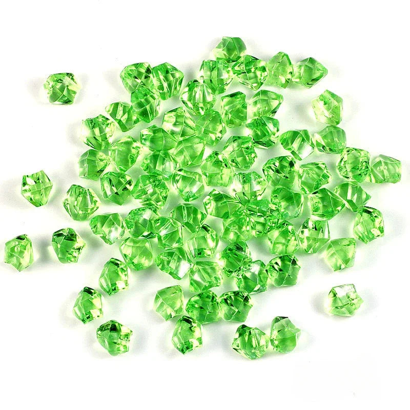 Acrylic Crystal Gems – Aquarium, Vase Filler & Decor (100/200pcs)