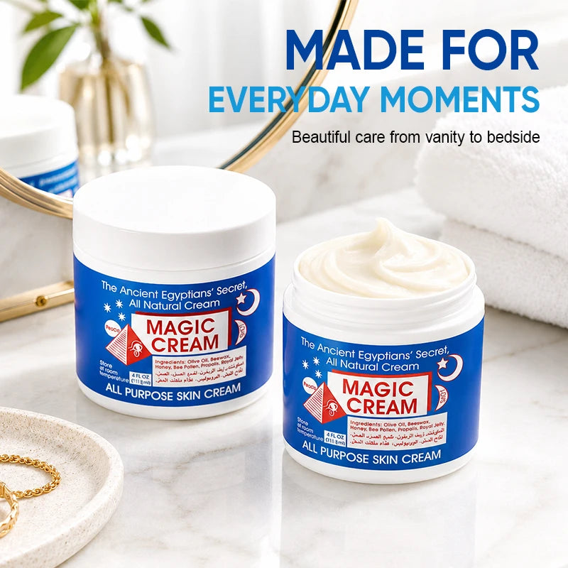Magic Facial Lifting Cream:Face Moisturizing,Anti Sagging Hydrating & Locks in Moisture & Whitening Formula for All Skin Types Peaceful Pleasures Health and Wellness