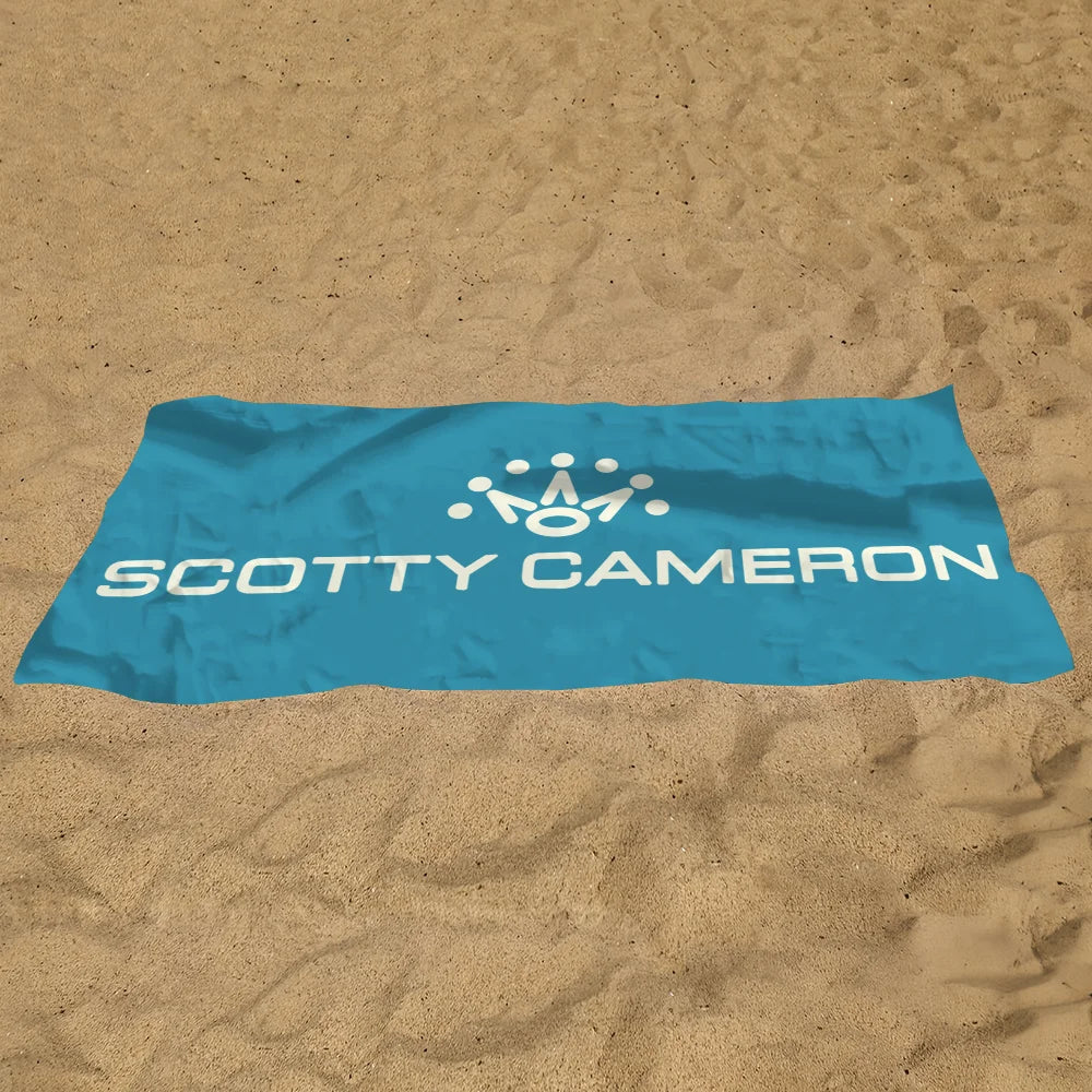 Quick-Dry Sports Beach Towel | Golf, Pool, Gym & Travel Sports Beach Towel Peaceful Pleasures Health and Wellness