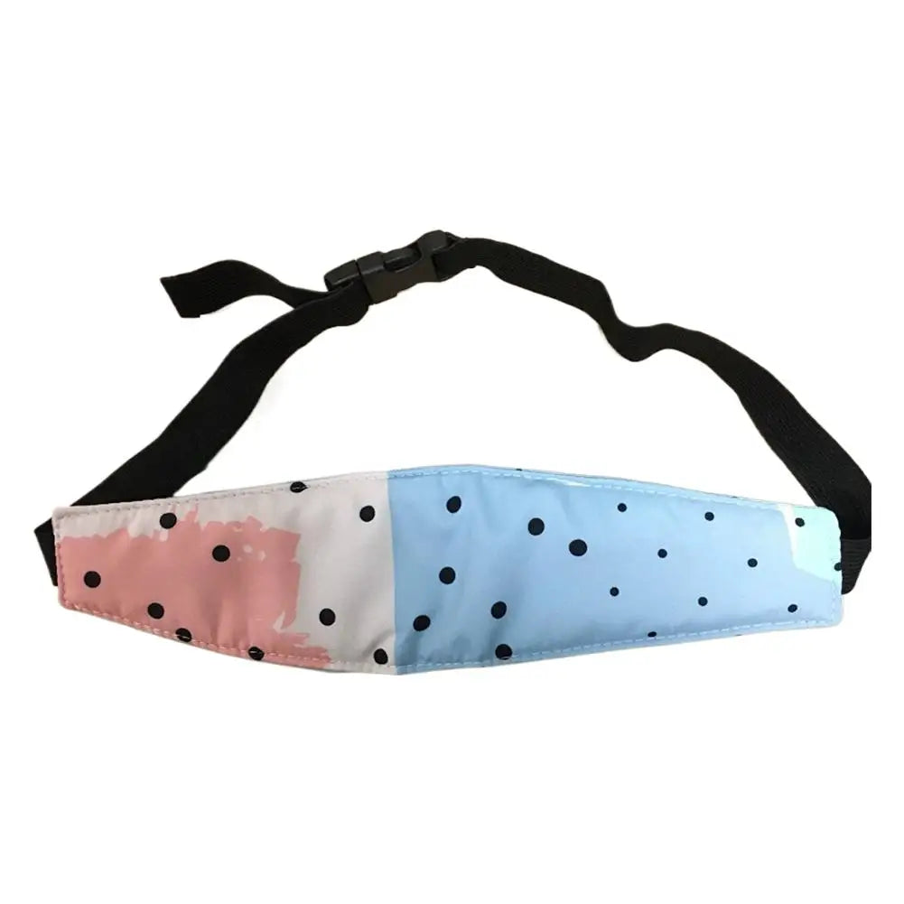 Infant Baby Car Seat Head Auto Sleeping Headrest Support Children Belt Fastening Belt Adjustable Sleep Positioner Baby Saftey Peaceful Pleasures Health and Wellness E