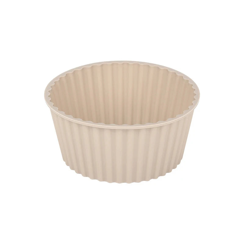 2-Pack Food Grade Silicone Cupcake Muffin Baking Molds – Non-Stick