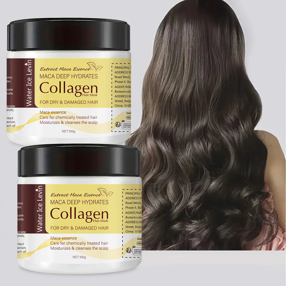 Collagen & Keratin Hair Mask with Coconut Oil | 100g
