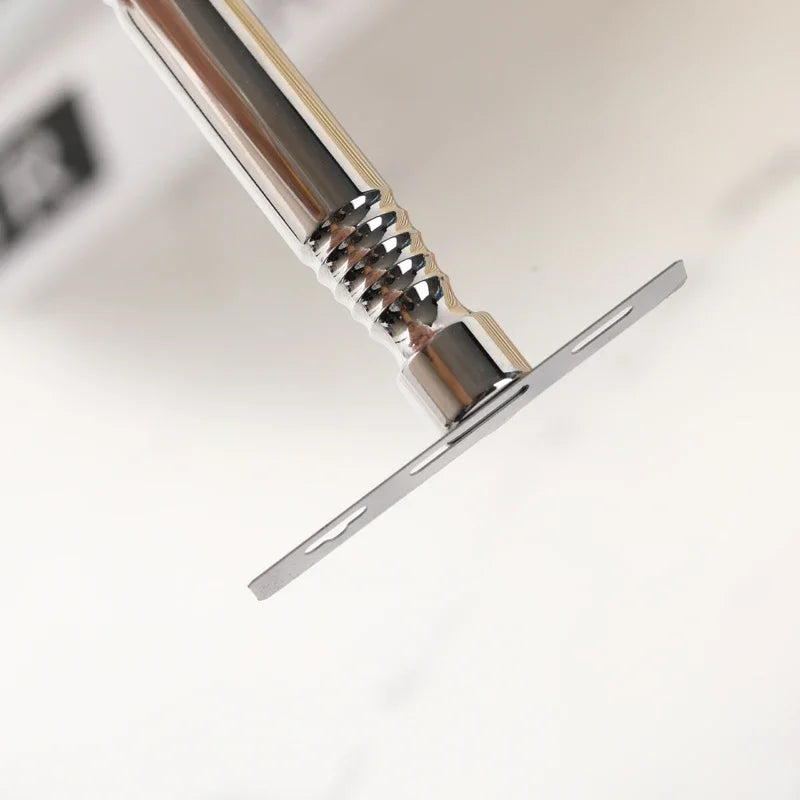 2026 Romulus Magnetic Razor YAQI for Men Lightweight 91mm Ergonomic Handle Design Precise Shaving Experience Peaceful Pleasures Health and Wellness