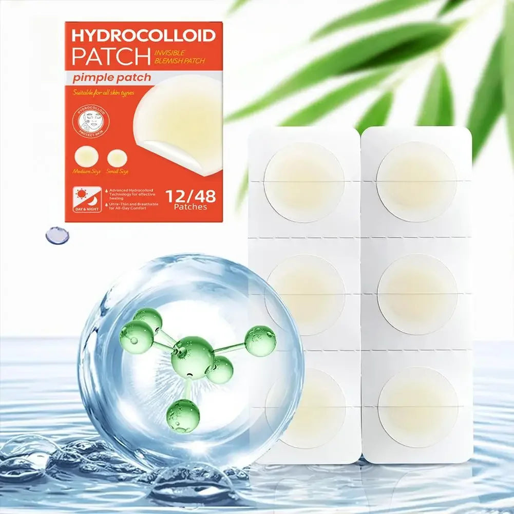Hydrocolloid Pimple Patches – Invisible Acne Dots Peaceful Pleasures Health and Wellness