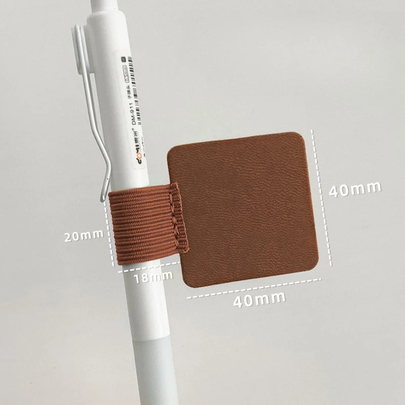 Elastic Pen Loop Holder for Notebooks & Journals | Assorted