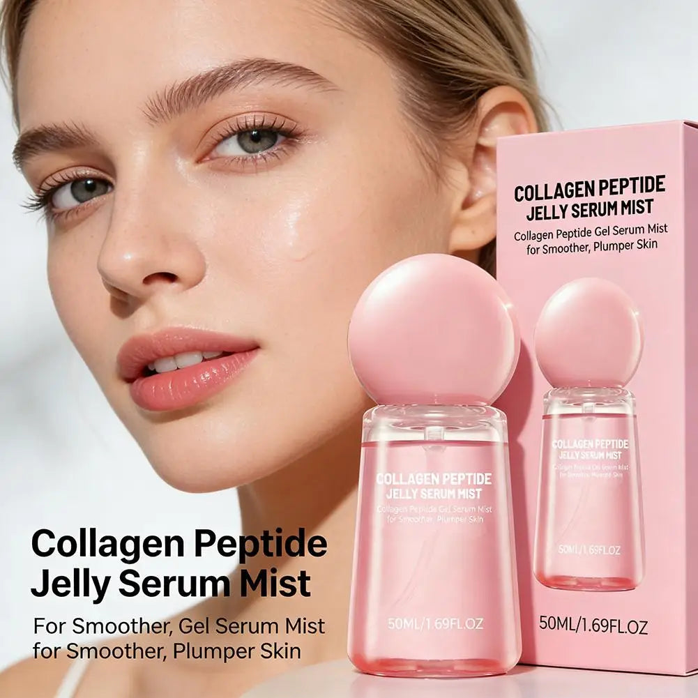Collagen Peptide Jelly Serum Mist – Hydrate & Firm Skin