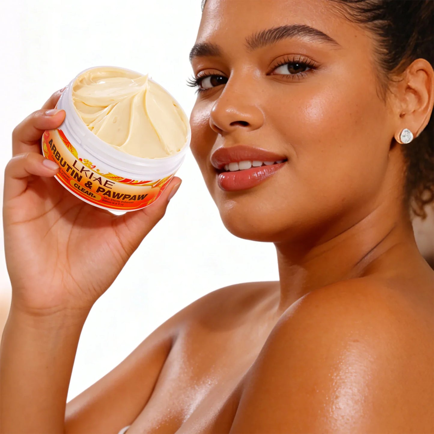 AILKE Arbutin Papaya Brightening Body Cream | 200ml