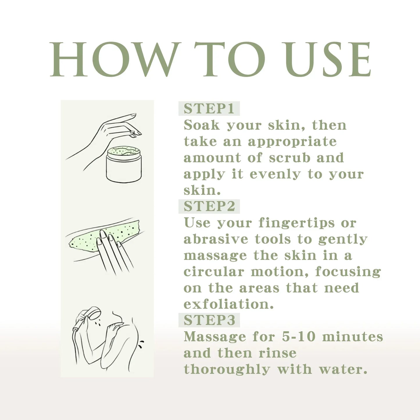 Avocado Body Scrub – Exfoliate, Brighten & Smooth Skin 100g