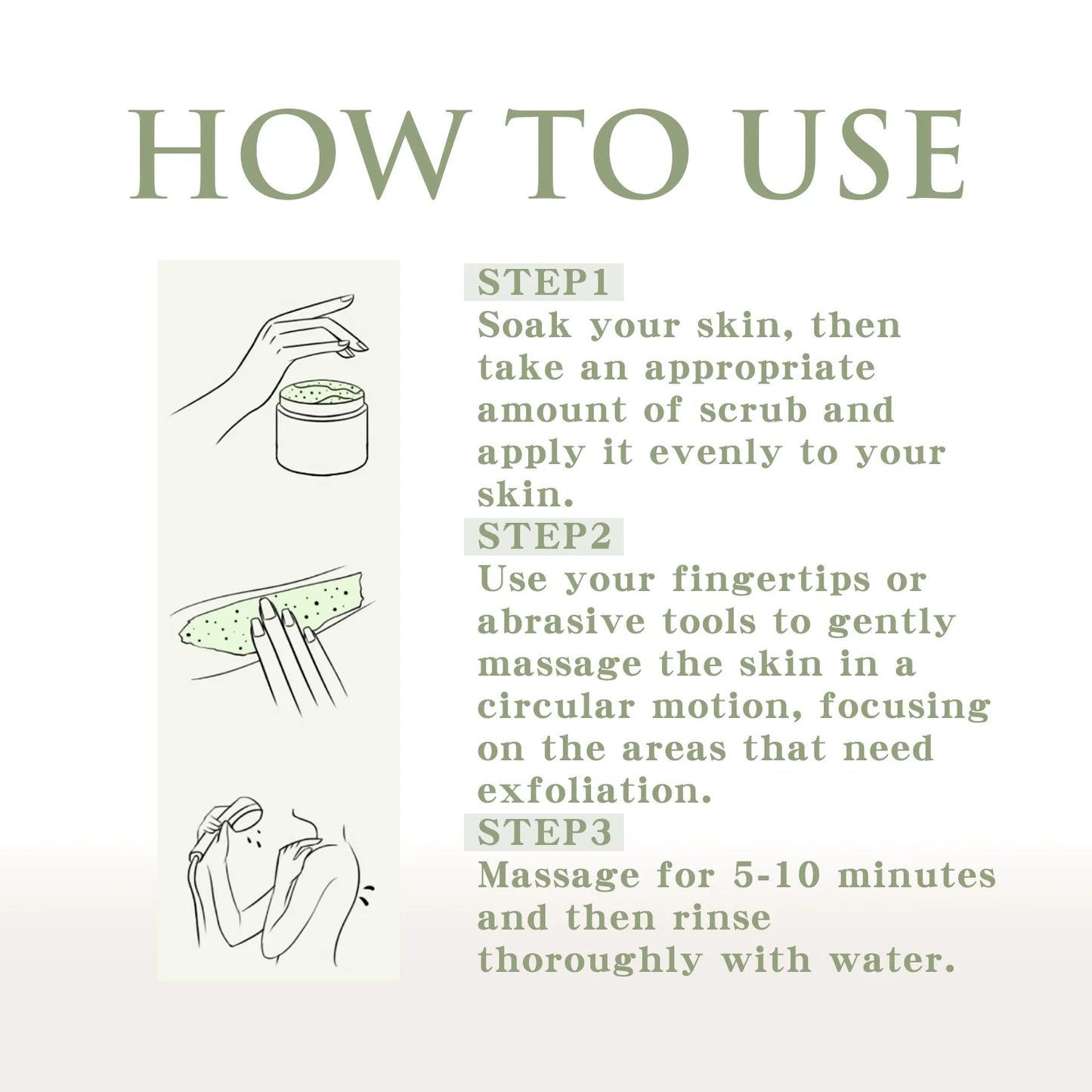 Avocado Scrub Exfoliator for Body Care and Dullness Elimination Peaceful Pleasures Health and Wellness