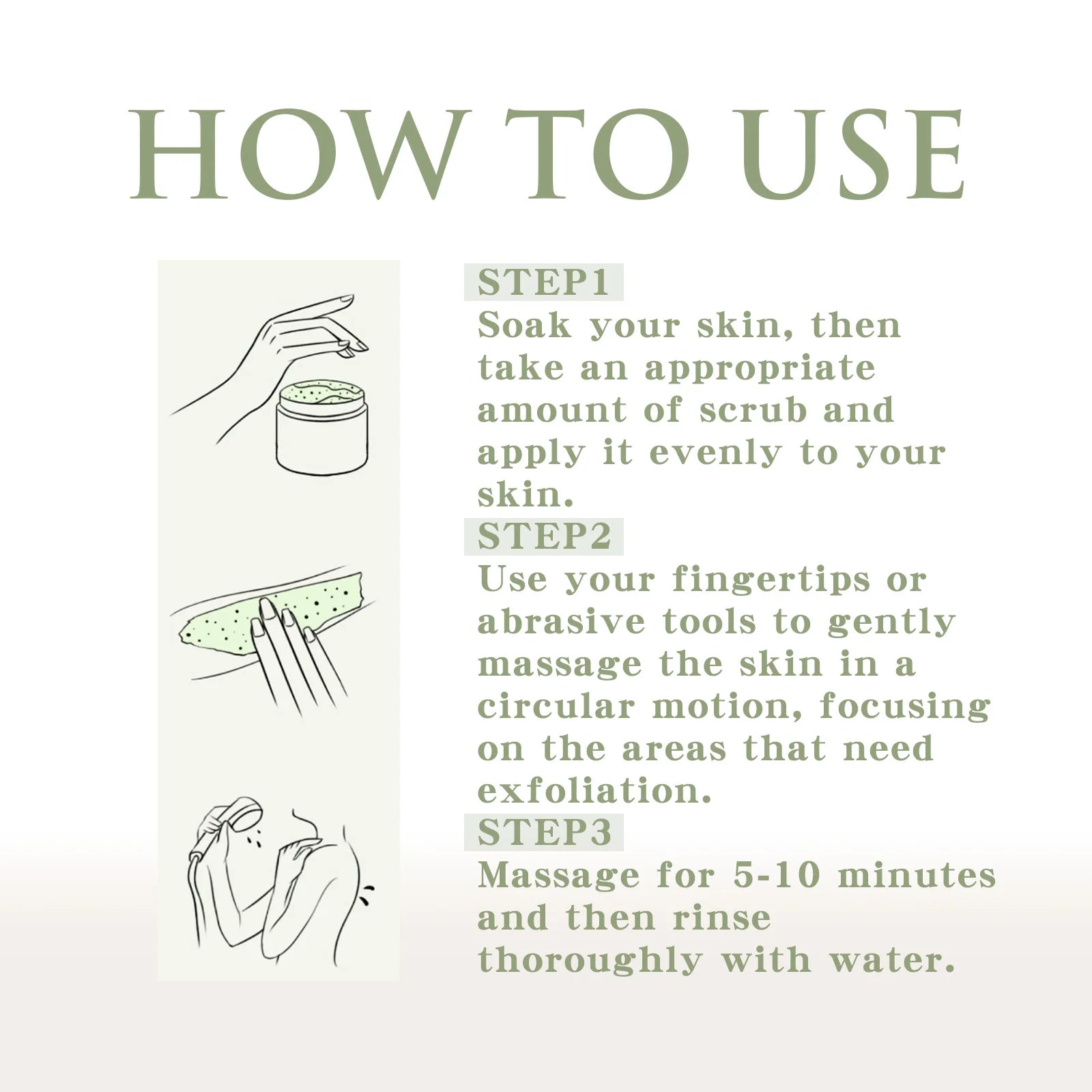 Avocado Scrub Exfoliator for Body Care and Dullness Elimination Peaceful Pleasures Health and Wellness