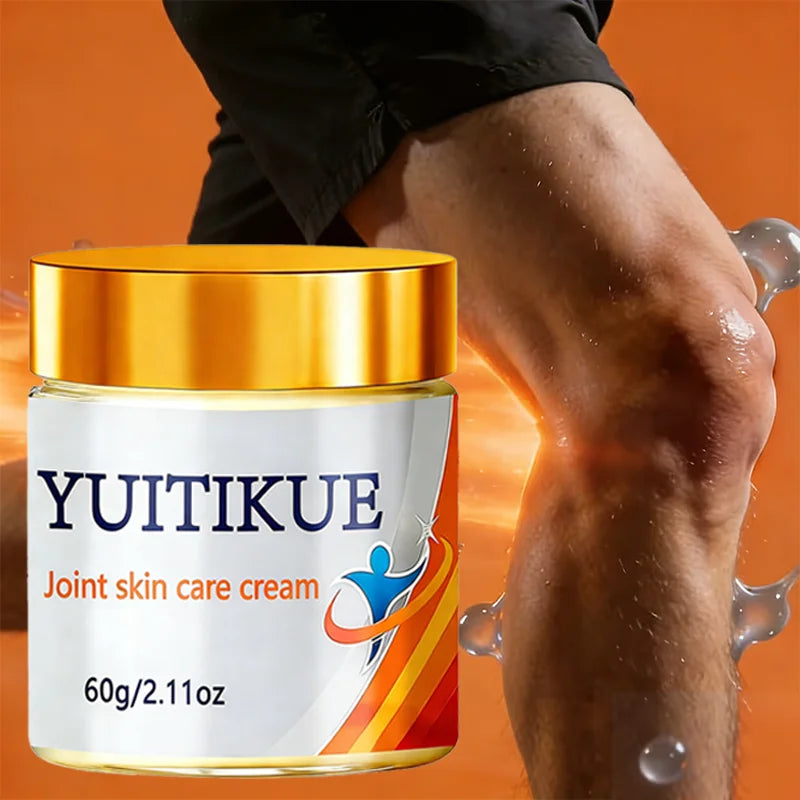 Yuitikue Joint Care Cream, 60g Deep Penetrating Joint Skin Care Cream for Muscle & Joint Relaxation, Body Care Peaceful Pleasures Health and Wellness