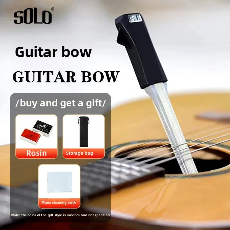 Guitar Bow Picasso Performance Cello Violin Music Plucker Creative
