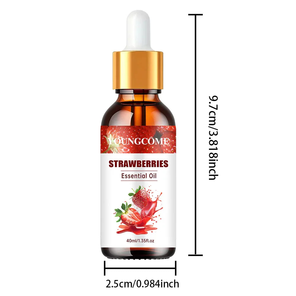 YOUNGCOME Strawberry Hair Oil – 2-in-1 Growth & Shine