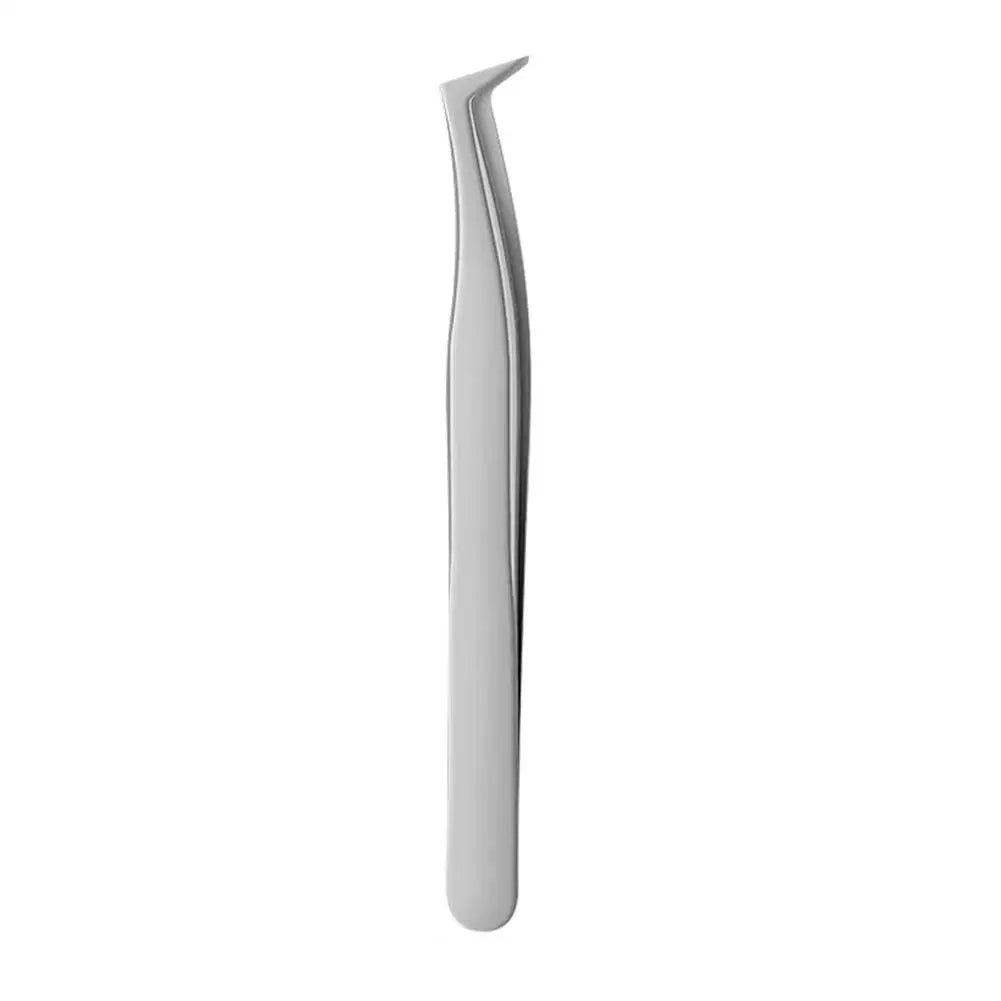 Eyelash Extensions Tweezers Lash Artists High Precision Stainless Steel Superhard Anti-Static Tweezers Makeup Tools Peaceful Pleasures Health and Wellness F
