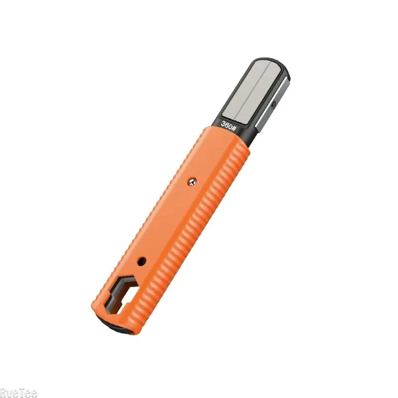 Portable Knife Sharpener with Hex Wrench | Garden & Camping