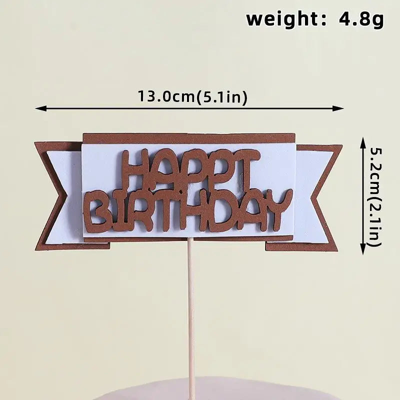 Hot Air Balloon Cake Topper – Gender Reveal & Baby Shower