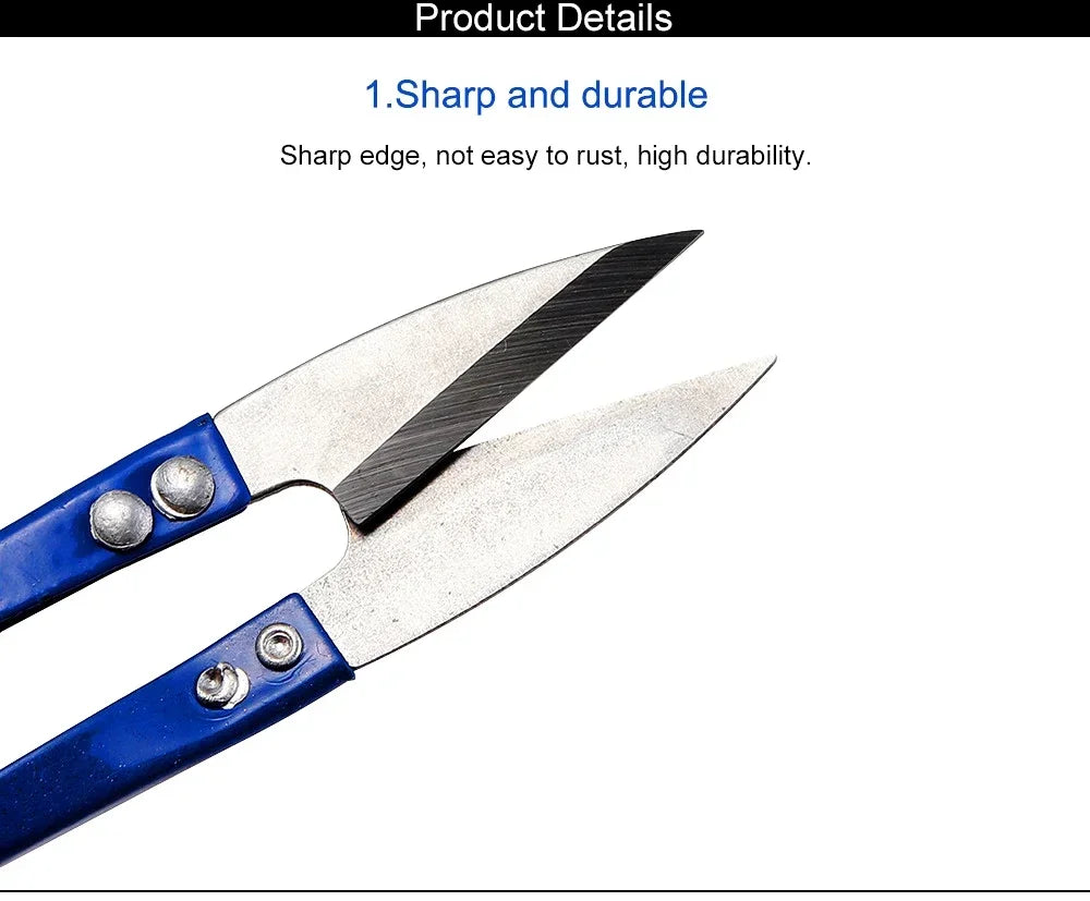 1/3pcs Sewing Scissors Pruning Shears Gardening Plant Scissor Branch Pruner Trimmer Tool Clothes Thread Cutting Cutters Peaceful Pleasures Health and Wellness