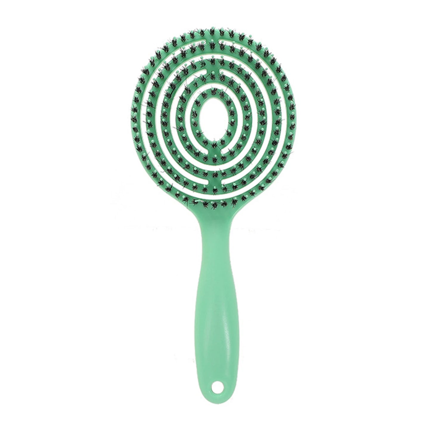 Boar Bristle Detangling Hair Brush – Scalp Massage Comb