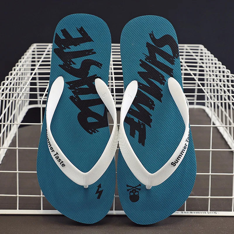 Men's Anti-Skid Flip Flops | Beach & Indoor Slide Sandals