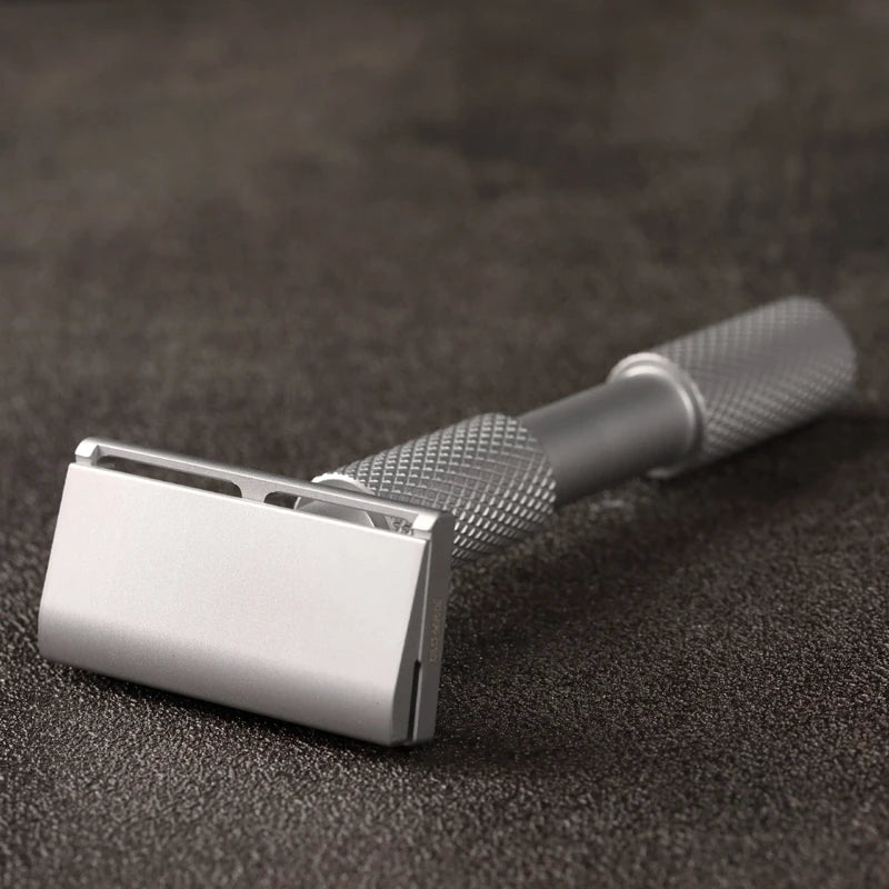 2026 YAQI Aileron GEM Blade Safety Razor Traditional Shaving Razor 3 Plates for Smooth Comfortable Cut Men's Grooming Essential Peaceful Pleasures Health and Wellness