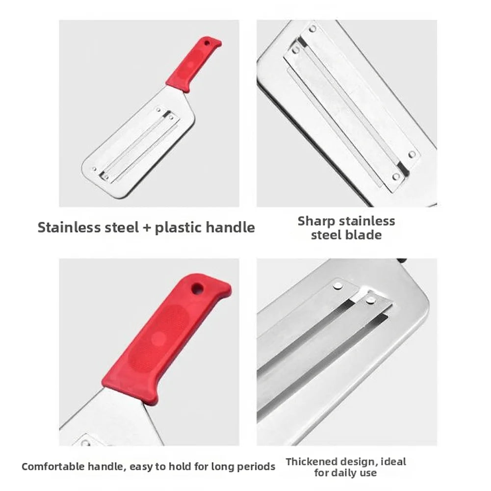 Cabbage Shredder Stainless Steel Slicer Fruit Vegetable Kitchen Multi