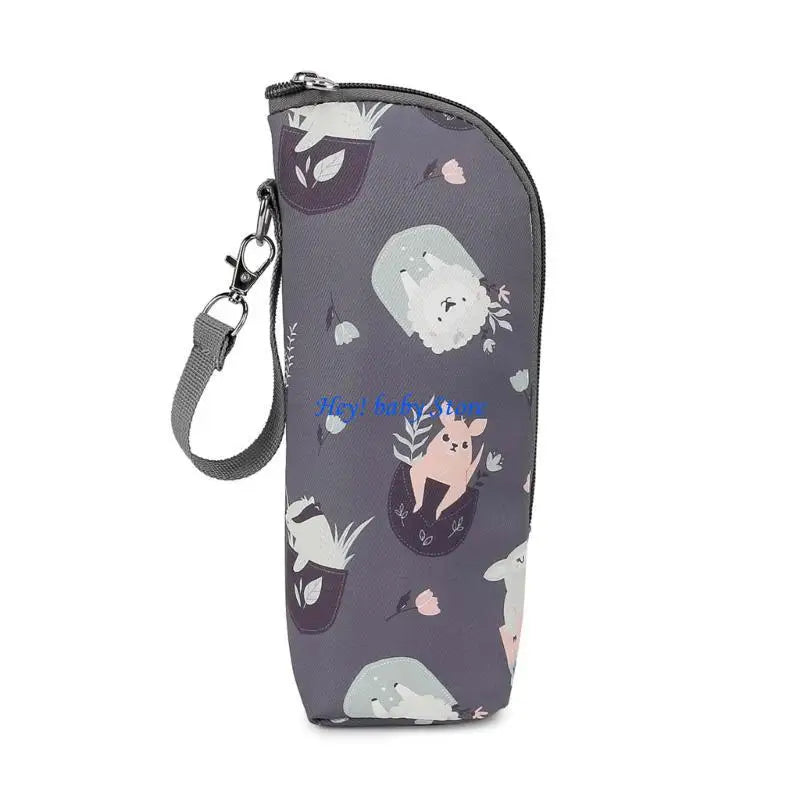 Insulated Baby Bottle Bag – Portable Travel Case & Organizer