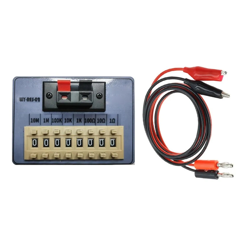 WY-RES-01 Resistance Box Dial Programming Electrical Equipment