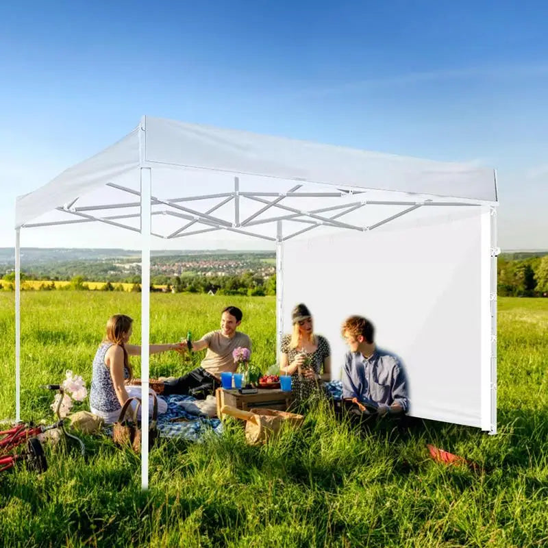 Waterproof Oxford Canopy Sidewall Awning 3M 6M 9M Sunshade