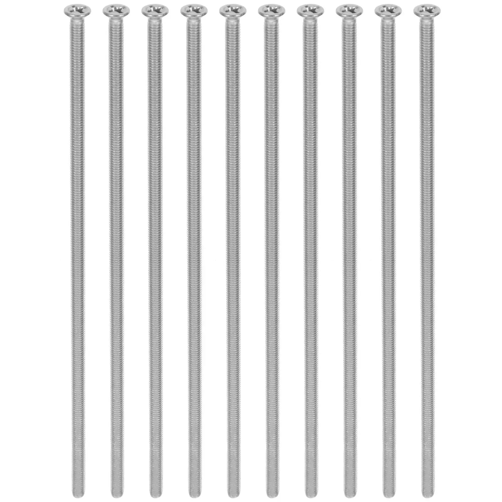 10Pcs Long Outlet Screws Stainless Steel Wall Plate Screws for Outlet Box Mounting Electrical Repair Flat Screws, Peaceful Pleasures Health and Wellness