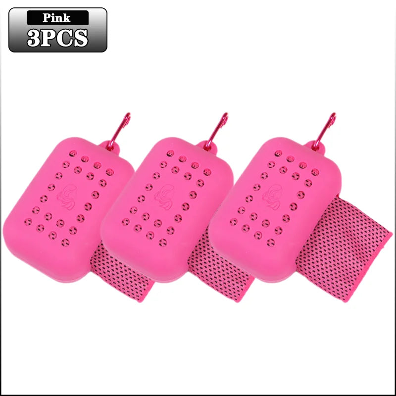 10-Pack Quick-Dry Cooling Towels | Gym, Sports & Outdoor