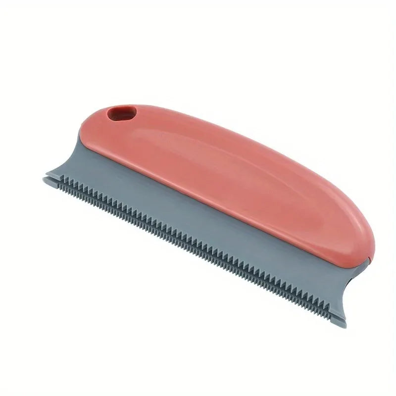 Pet-specific，Effective Pet Hair Remover Brush For Cats And Dogs - Gently Shaves Wool And Cleans Fur For A Neat And Tidy Home Peaceful Pleasures Health and Wellness Pink
