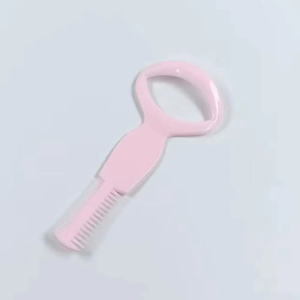 2-in-1 Mascara Shield & Eyelash Comb Applicator Tool – 2 Pack