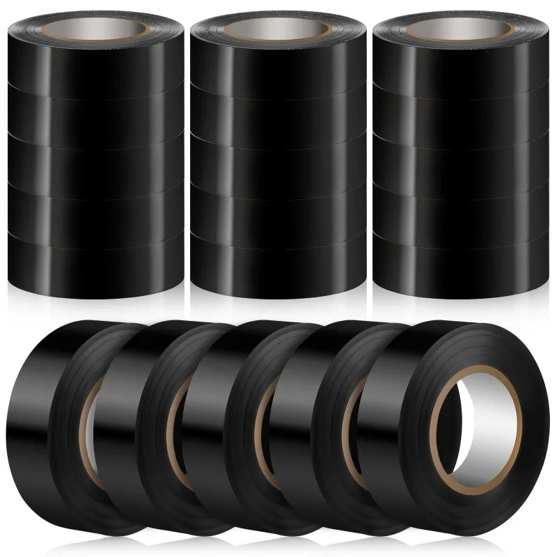 Black PVC Insulating Electrical Tape – Waterproof, Flame-Retardant