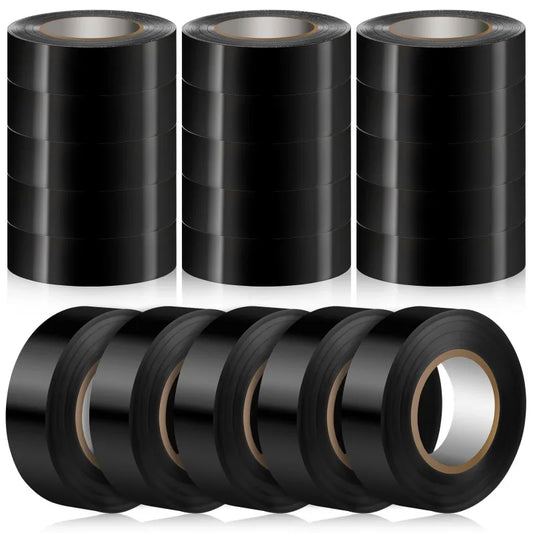 Black PVC Insulating Electrical Tape – Waterproof, Flame-Retardant Electrical Insulating Tape Oasis Select