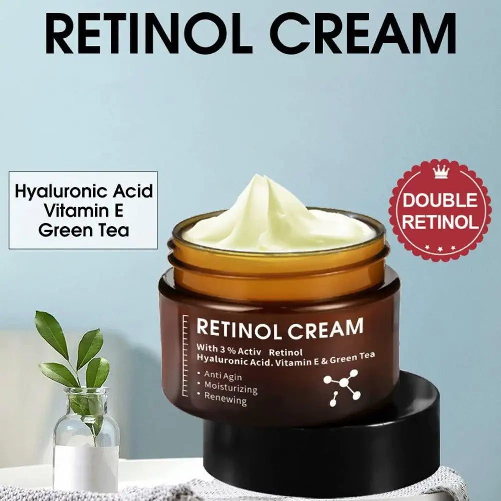 Dragon's Blood Retinol Face Cream – Anti-Aging Moisturizer 50g
