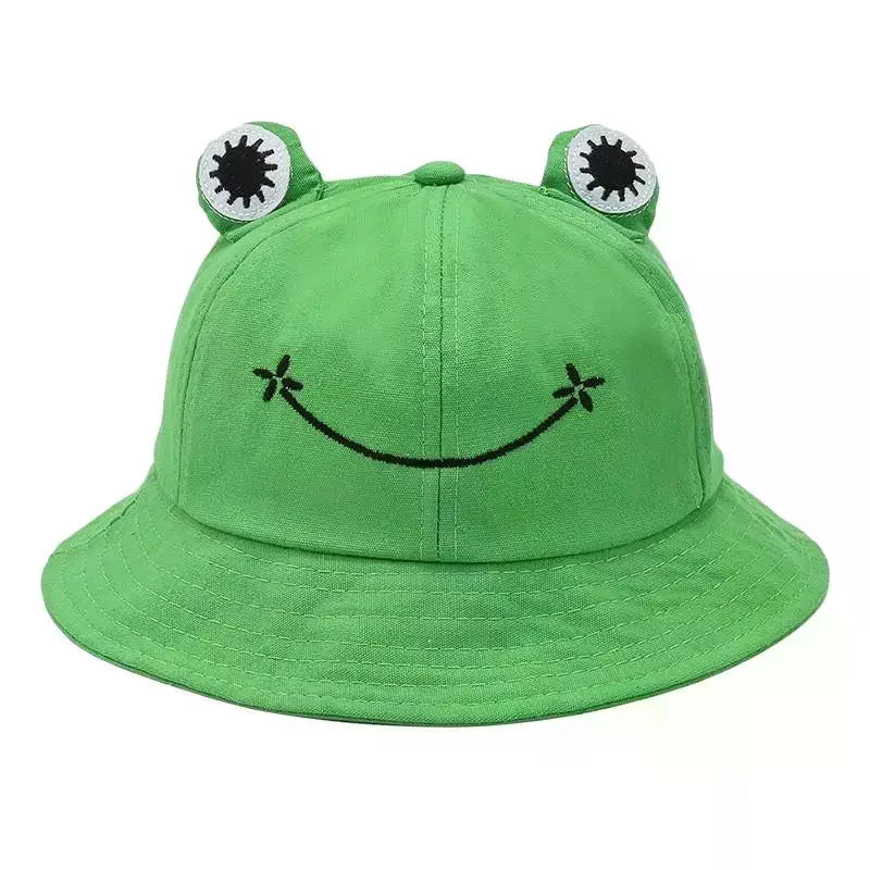 Frog Bucket Hat – Wide Brim Summer Sun Hat | Unisex