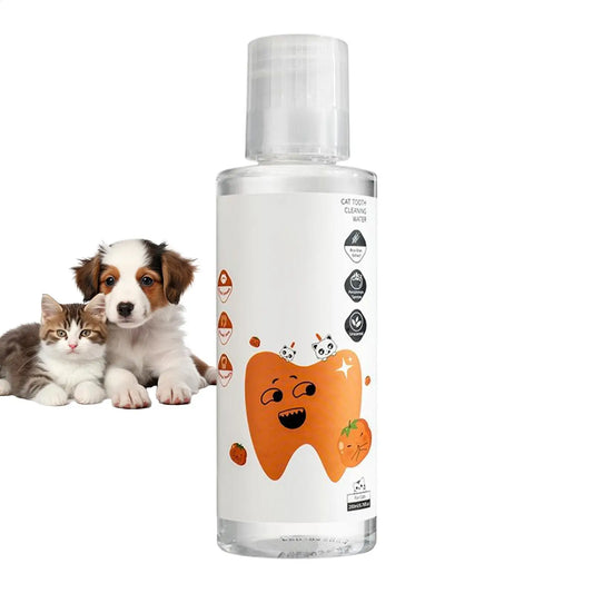 Dog & Cat Dental Water Additive 200ml – Fresh Breath & Plaque Care Pet Dental Additive Peaceful Pleasures Health and Wellness