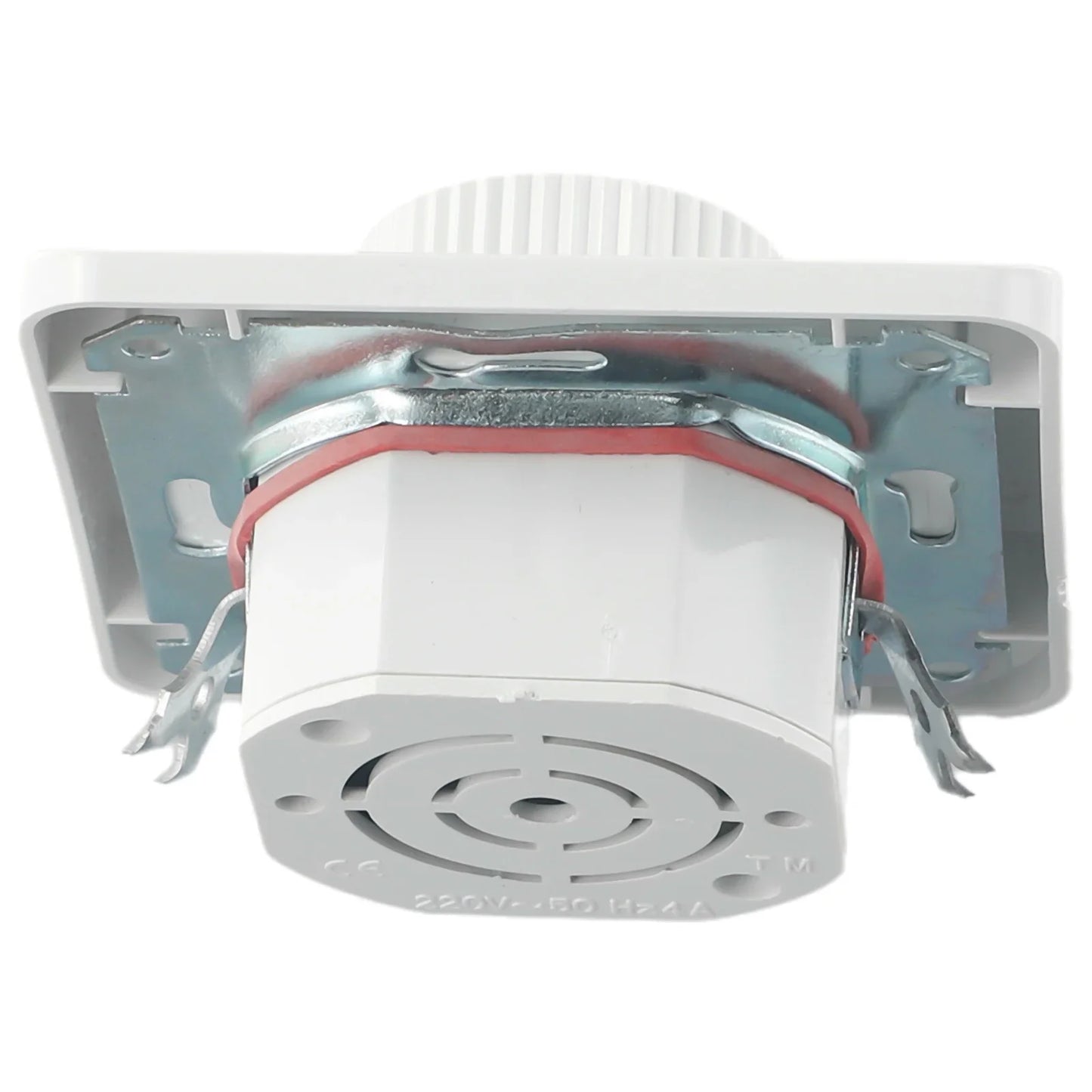 230V Rotary Dimmer Switch 4–300W | Incandescent & Halogen