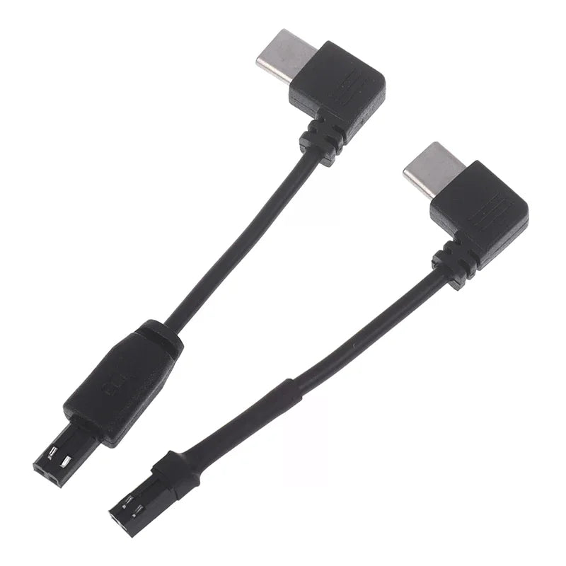Type-C Elbow Plug JST 2P SYP Terminal Line Connector