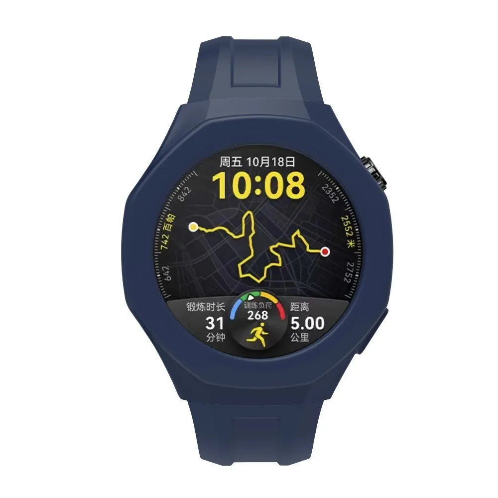 Silicone Case for Huawei Watch GT5 Pro 46mm – Protective Cover Peaceful Pleasures Health and Wellness