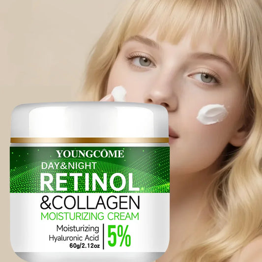 YOUNGCOME Retinol Anti-Aging Face Cream – Firms & Brightens Anti-Aging Face Cream Oasis Select 30G
