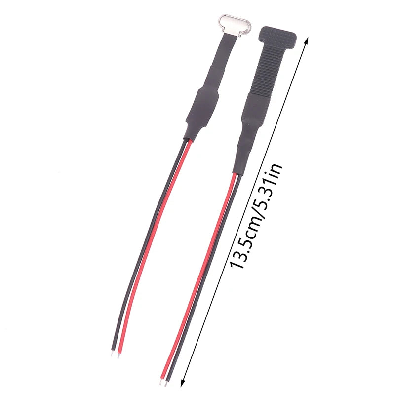 Type-C Micro USB Flat Fast Charge Cable with Resistor | 13.5cm USB Charging Cable Peaceful Pleasures Health and Wellness