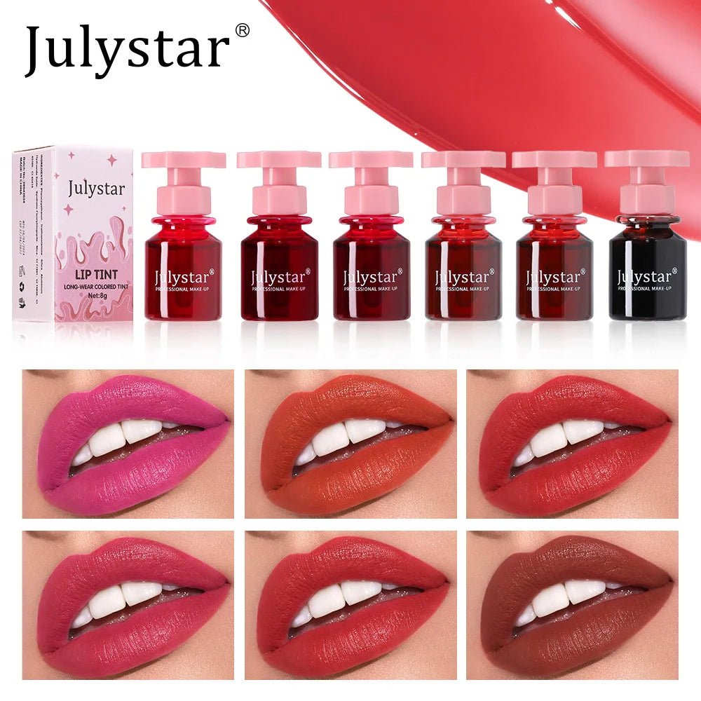 Matte Lip Tint Stain | Waterproof, High Pigment, Long-Lasting